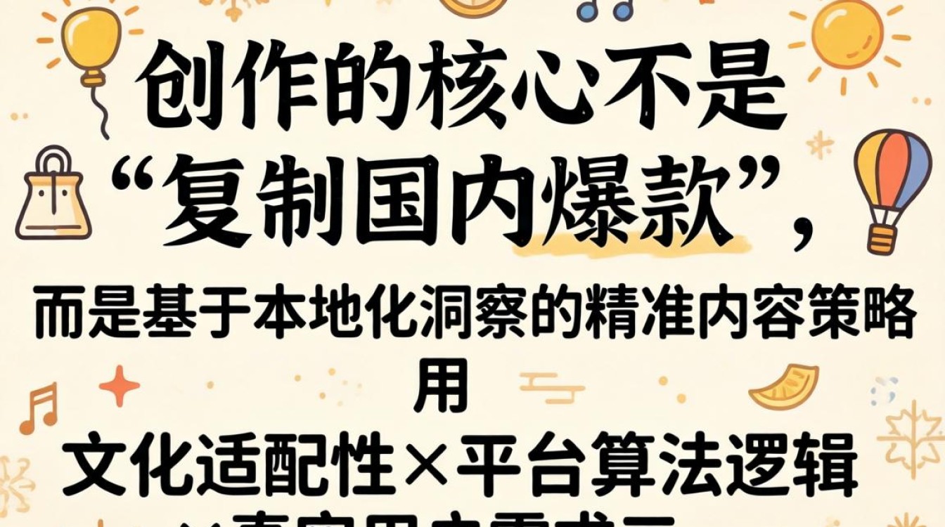 TikTok号如何出海做内容创作?TikTok海外内容创作技巧 TikTok号如何出海做内容创作