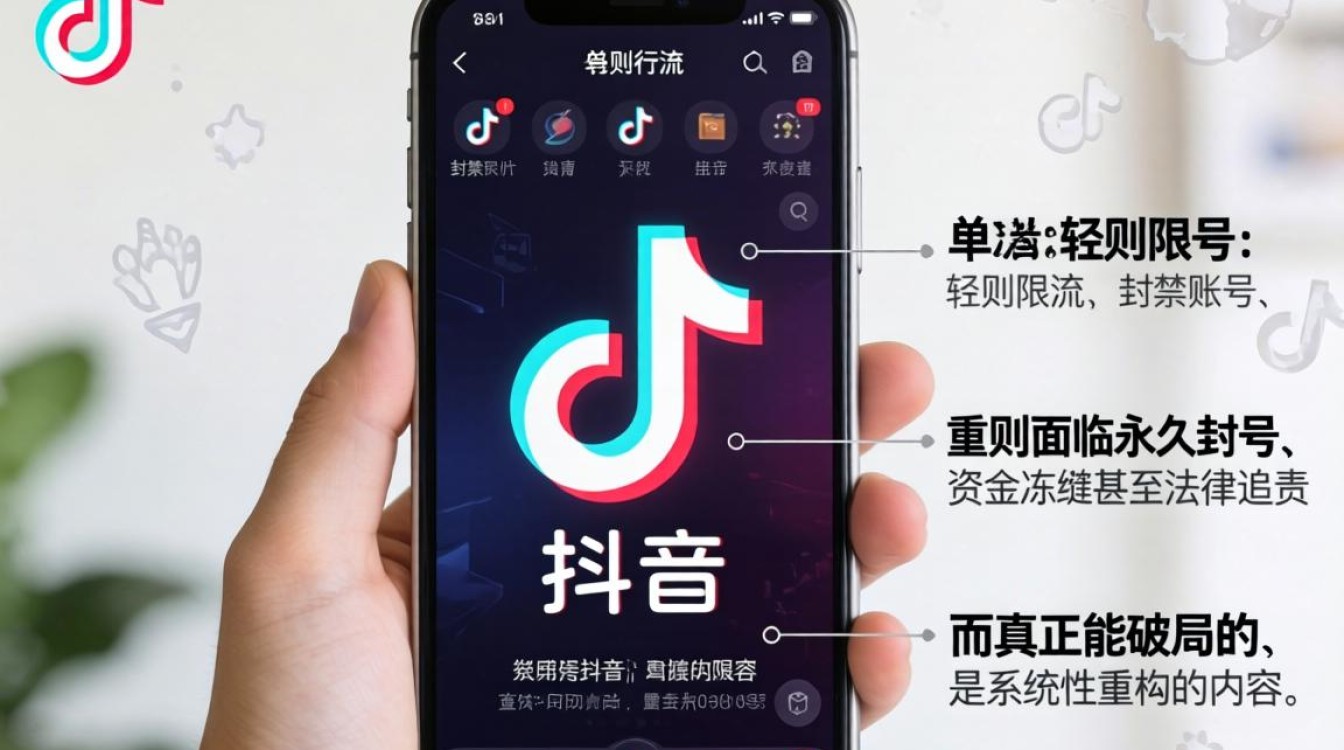 补单违规被封号如何解封及内容创作避坑技巧