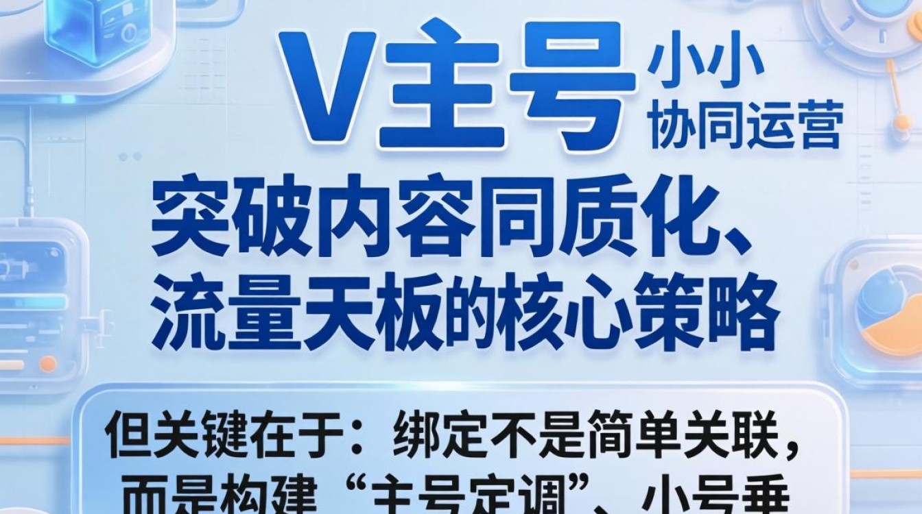 抖音蓝V号怎么绑定小号?抖音蓝V绑定小号突破增长瓶颈的高级技巧 抖音蓝V绑定小号突破增长瓶颈的高级技巧