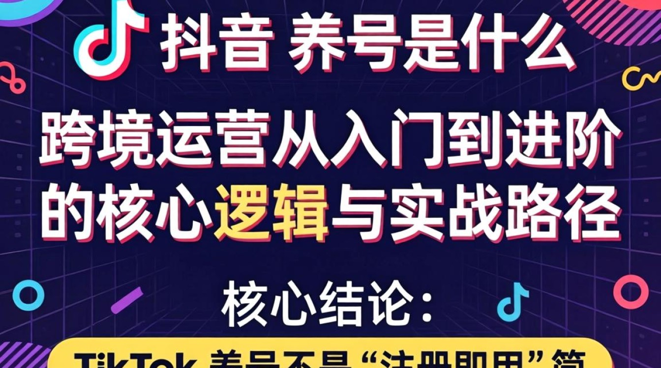 TikTok养号是什么?TikTok跨境运营从入门到进阶养号技巧 TikTok跨境运营从入门到进阶养号技巧