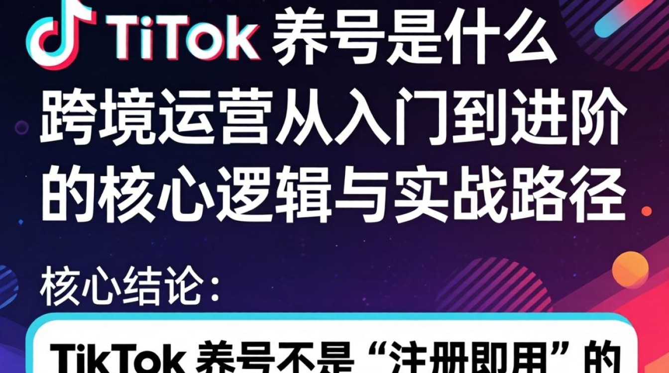 TikTok养号是什么?TikTok跨境运营从入门到进阶养号技巧 TikTok跨境运营从入门到进阶养号技巧