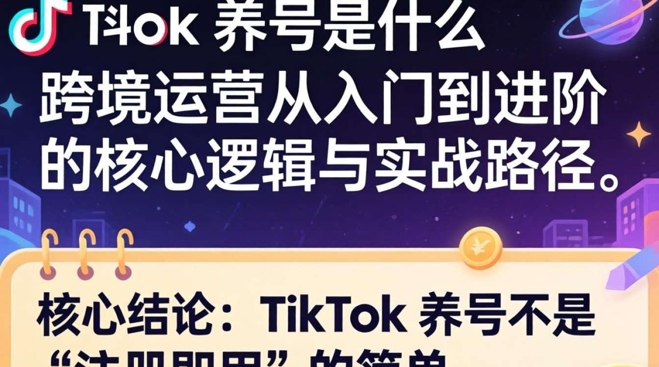TikTok养号是什么?TikTok跨境运营从入门到进阶养号技巧 TikTok跨境运营从入门到进阶养号技巧