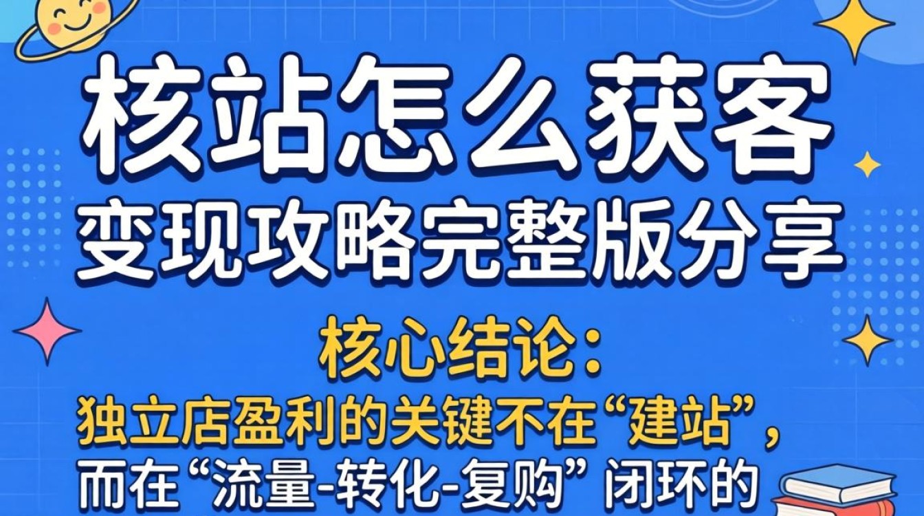 独立站获客变现全流程攻略