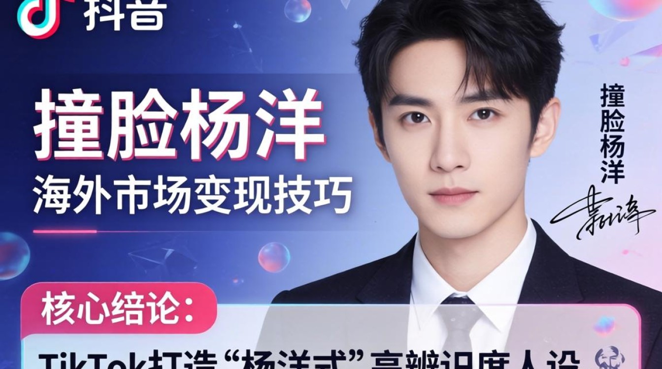 TikTok撞脸杨洋能火吗