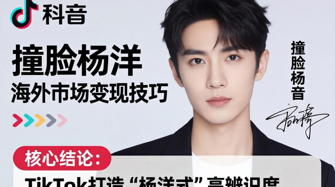 TikTok撞脸杨洋能火吗