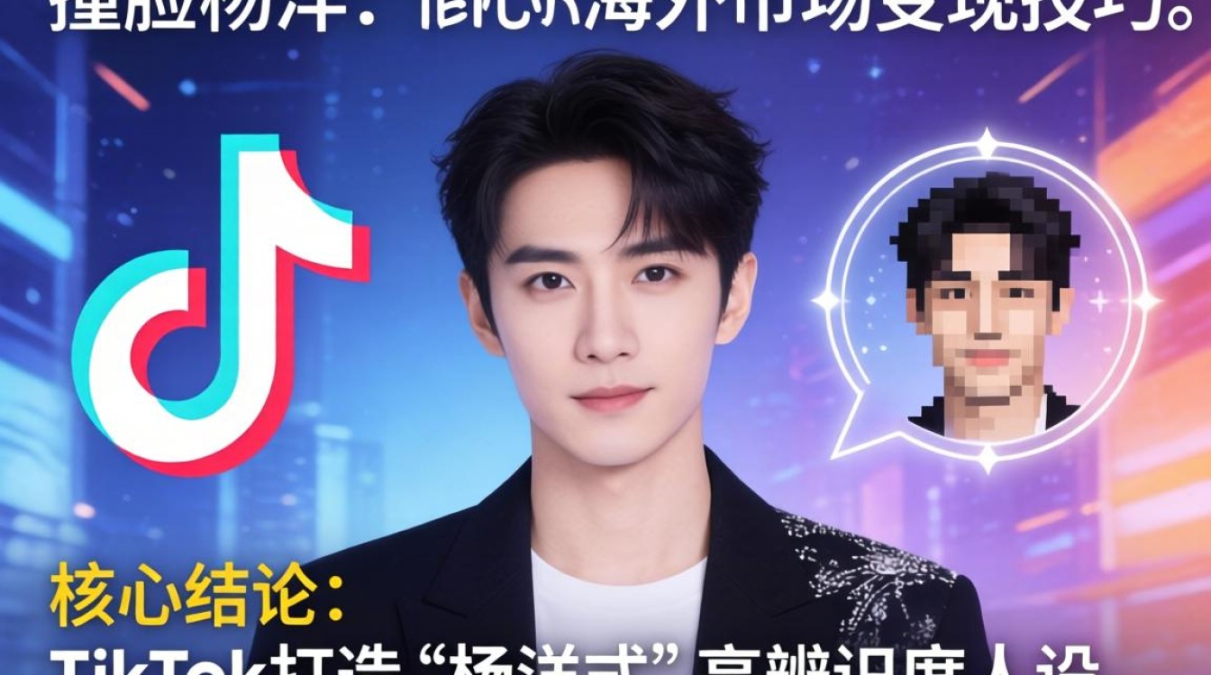 TikTok撞脸杨洋能火吗