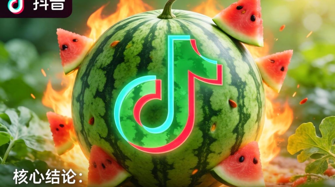 抖音绿西瓜特效怎么做