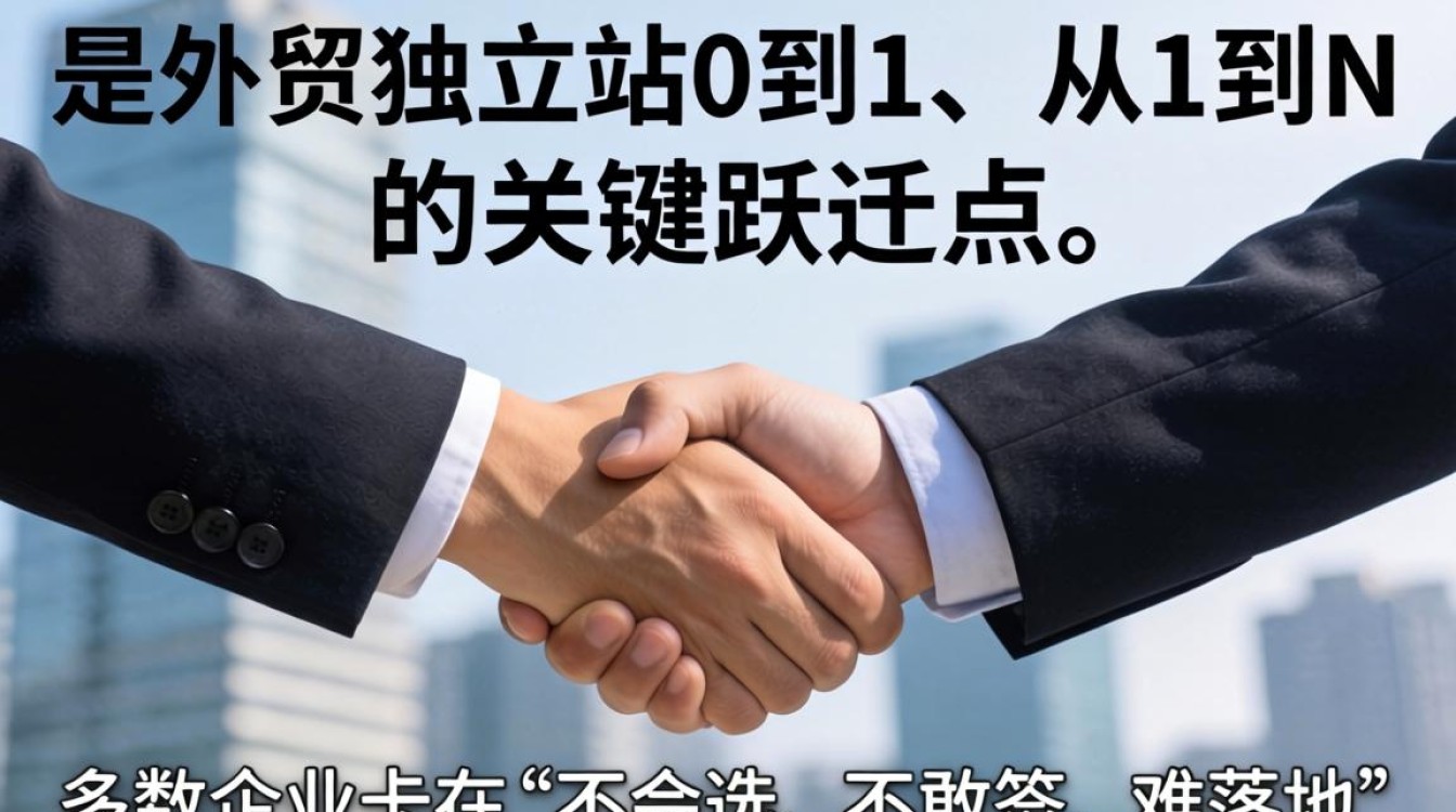 外贸独立站合作技巧与行业内部推荐