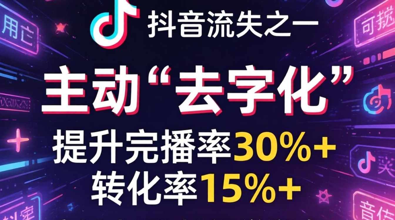 怎么把抖音页面的字去掉