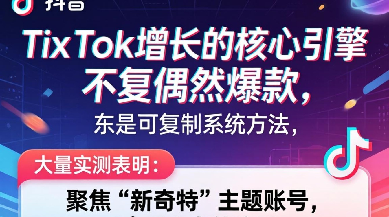 TikTok新奇特主题怎么运营?新手入门必看实操教程 TikTok新奇特主题怎么运营