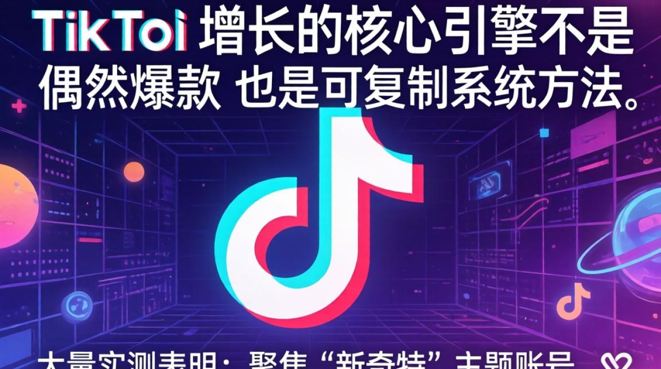 TikTok新奇特主题怎么运营?新手入门必看实操教程 TikTok新奇特主题怎么运营