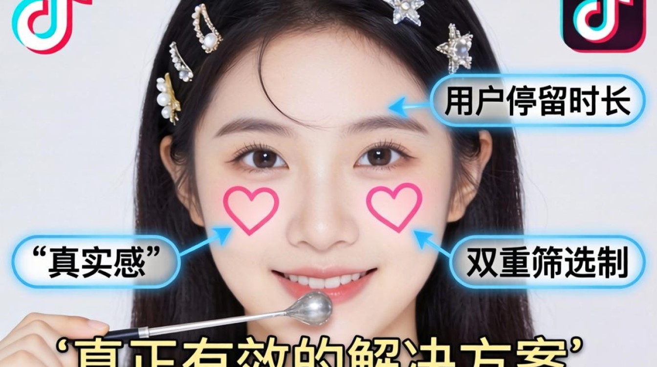 抖音特效掉美颜的解决方法和爆款套路案例