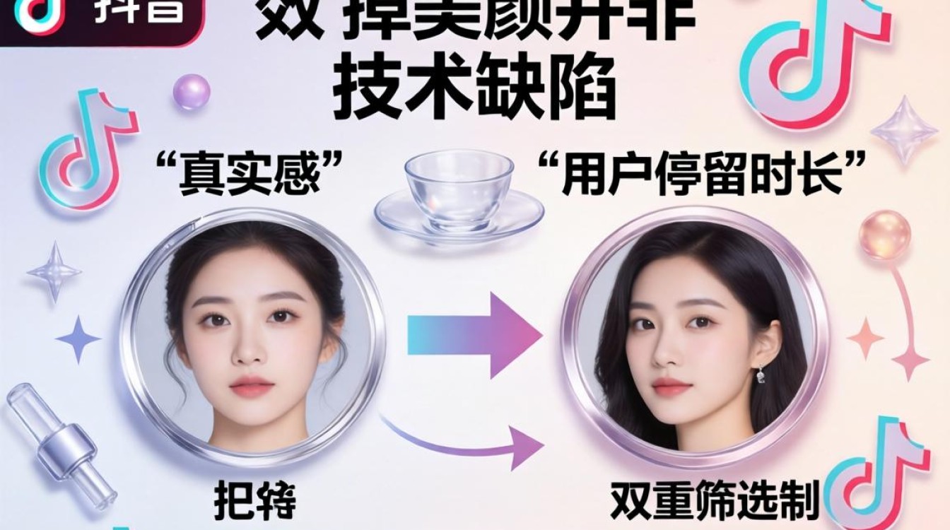 抖音特效掉美颜的解决方法和爆款套路案例