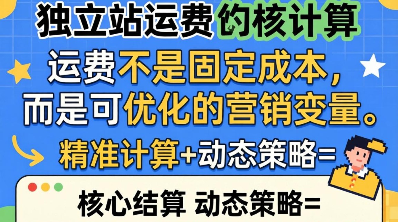 独立站运费怎么计算?独立站运费计算方法与运营技巧快速上手实战 独立站运费计算方法与运营技巧快速上手实战