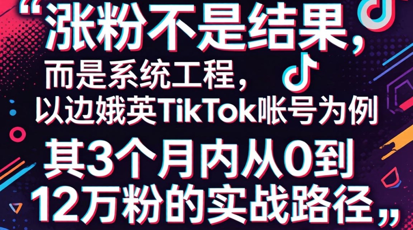 百家号如何快速涨粉?边娥英TikTok账号涨粉引流技巧 边娥英TikTok账号涨粉引流技巧