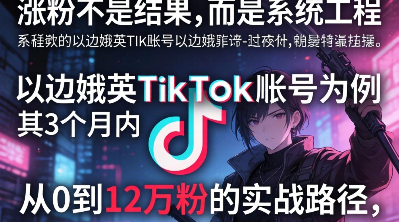 百家号如何快速涨粉?边娥英TikTok账号涨粉引流技巧 边娥英TikTok账号涨粉引流技巧