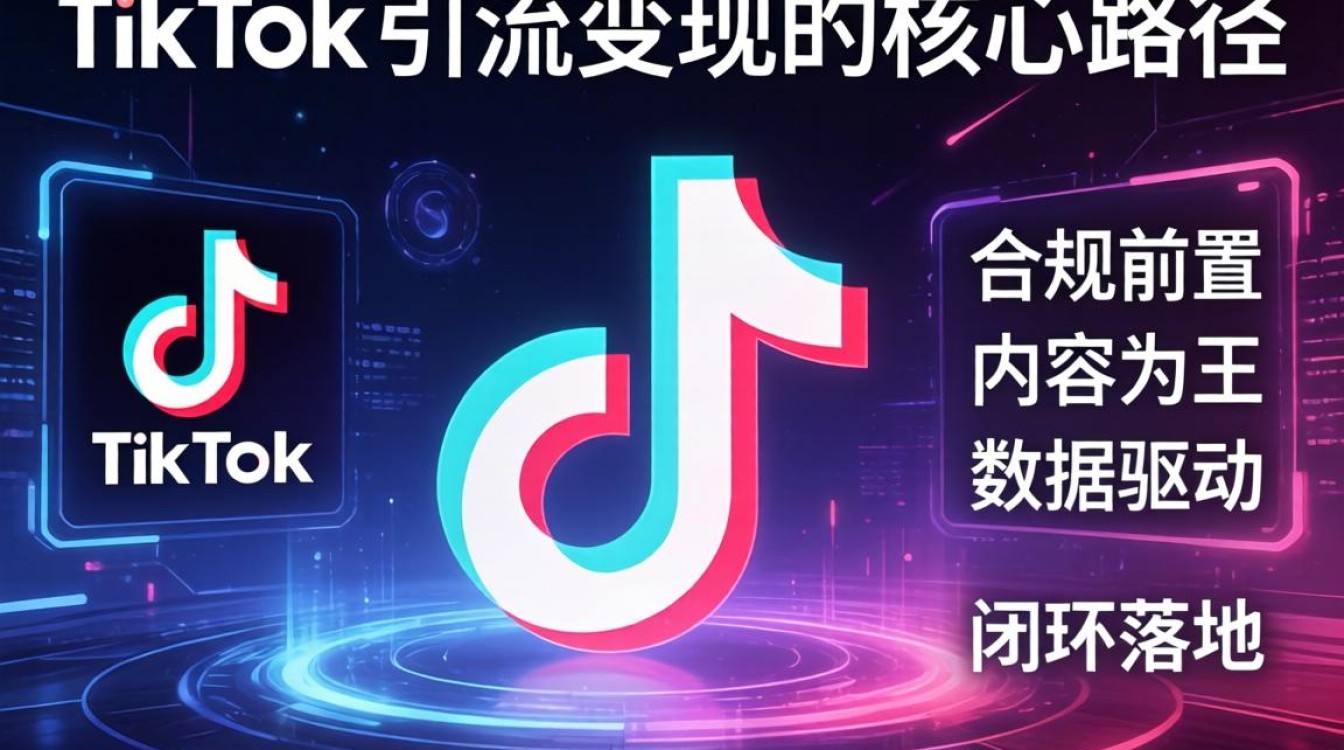 社媒营销刷TikTok引流变现技巧