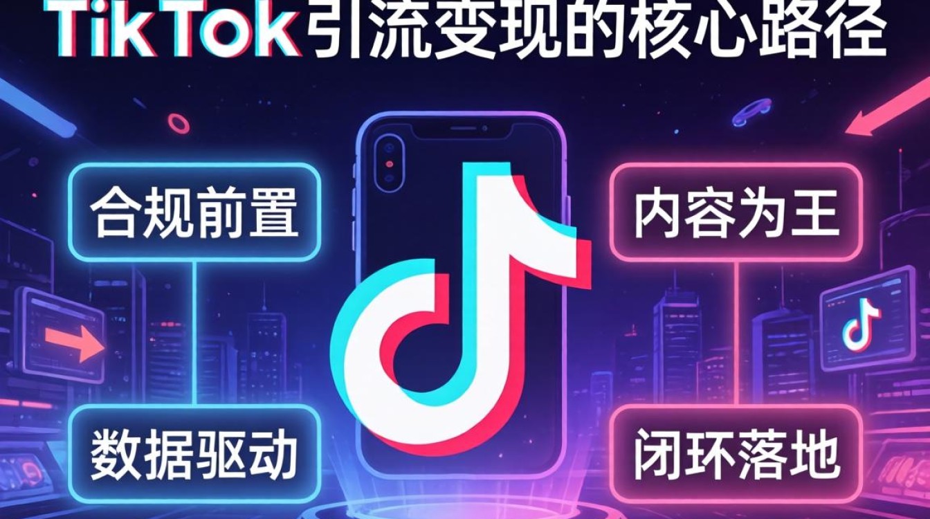 社媒营销刷TikTok引流变现技巧