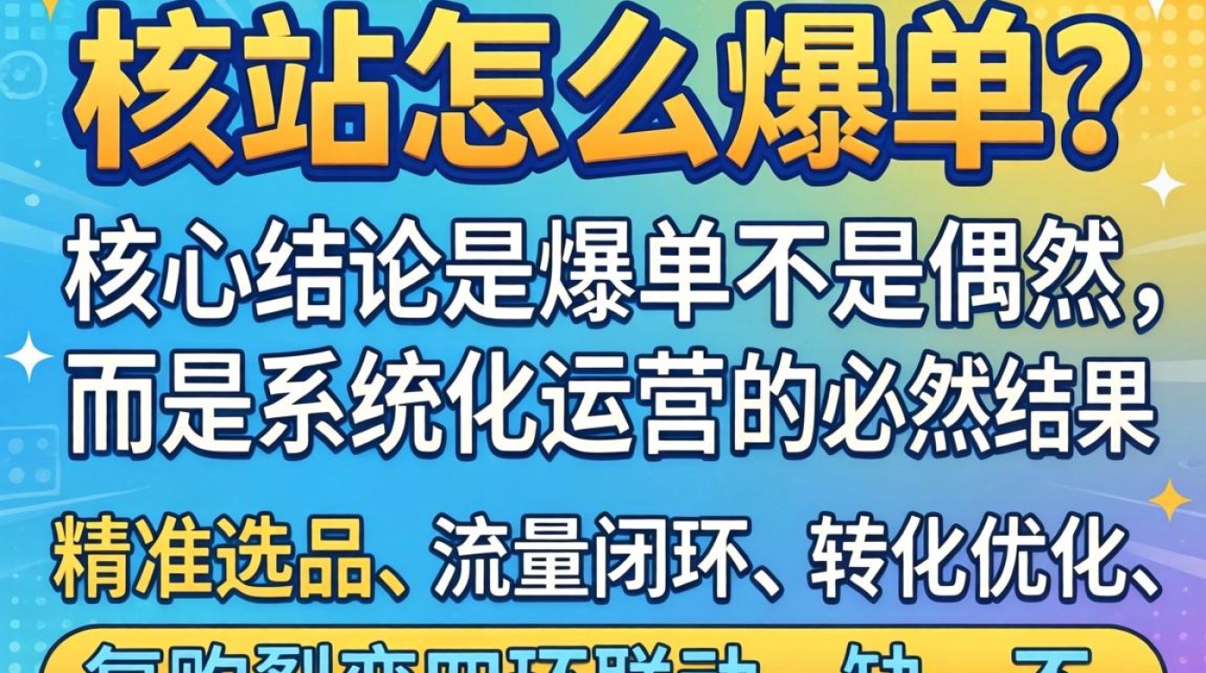 独立站怎么爆单?独立站快速爆单方法 独立站快速爆单方法