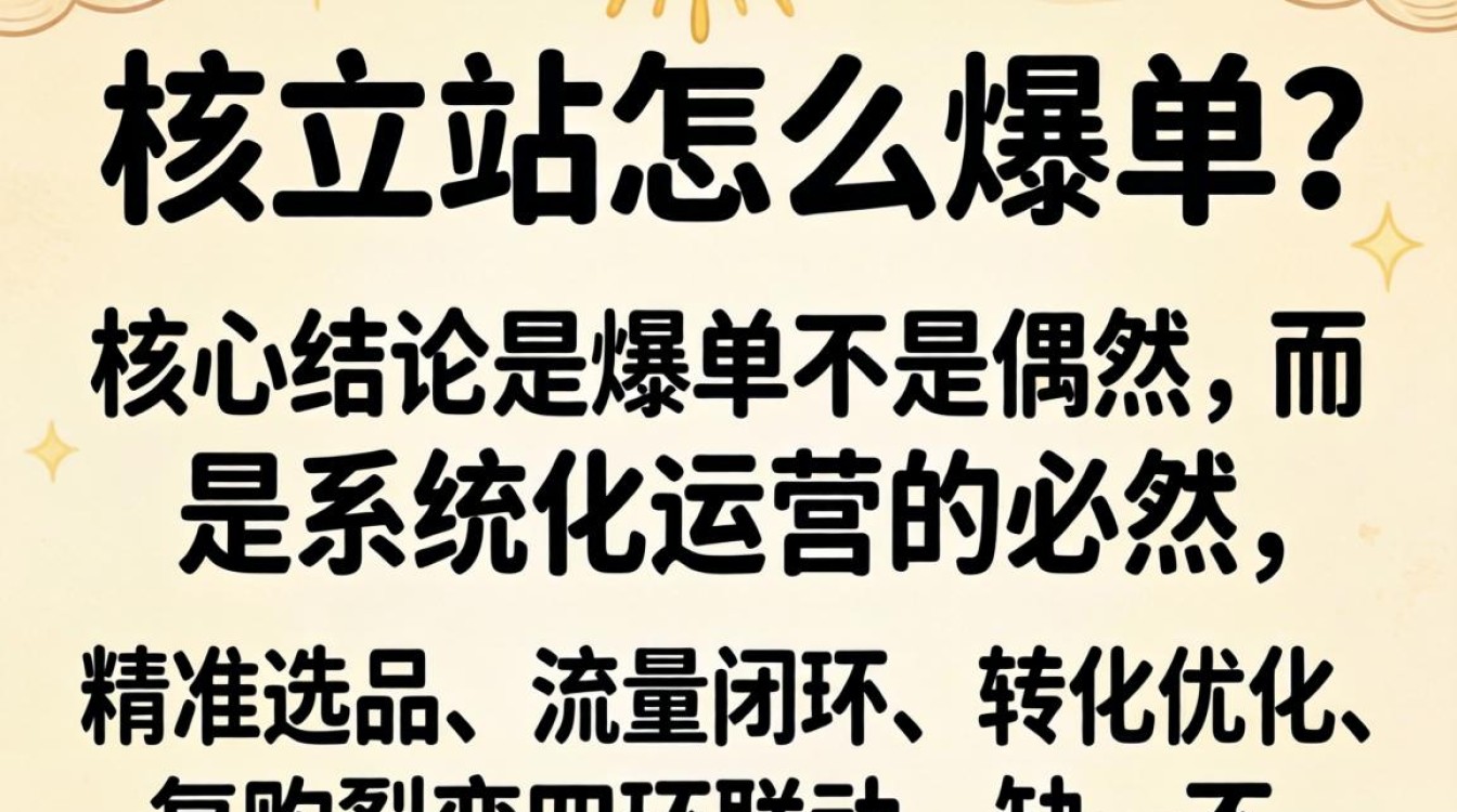 独立站怎么爆单?独立站快速爆单方法 独立站快速爆单方法