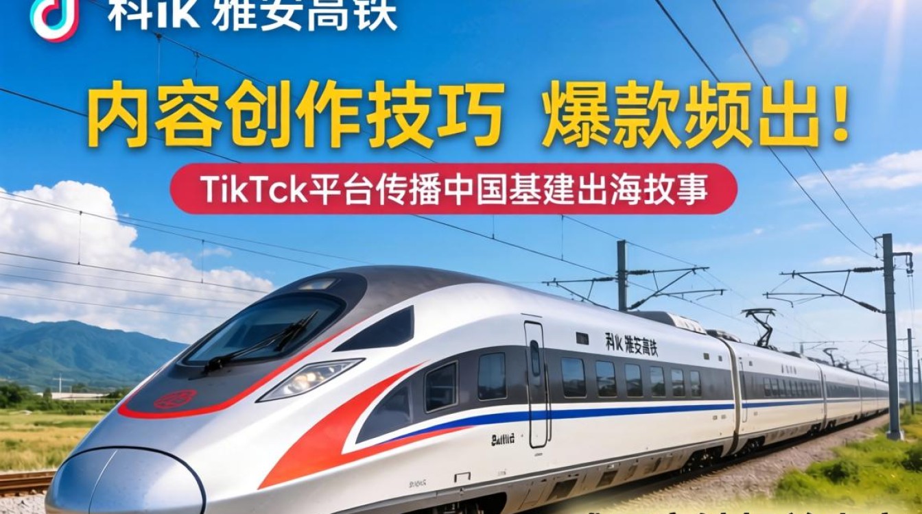 TikTok如何打造雅万高铁爆款内容?雅万高铁TikTok短视频创作技巧 TikTok如何打造雅万高铁爆款内容