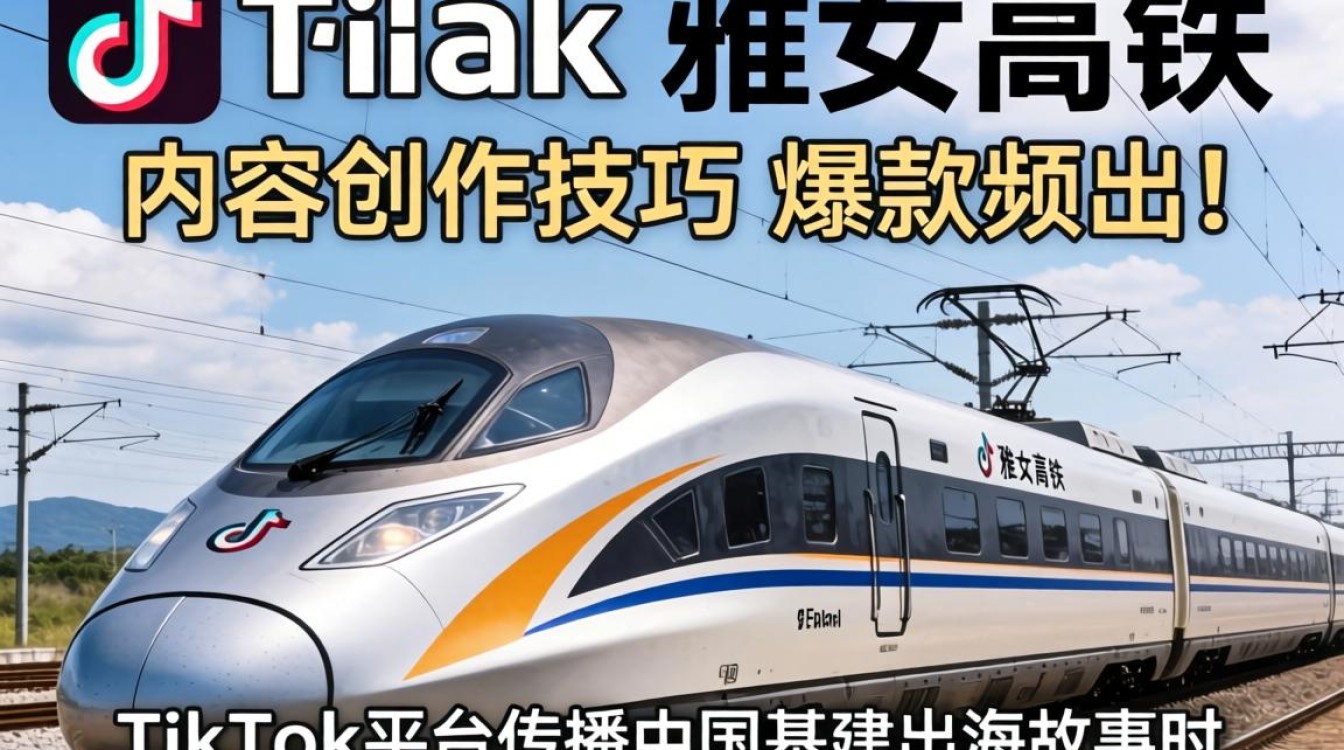 TikTok如何打造雅万高铁爆款内容?雅万高铁TikTok短视频创作技巧 TikTok如何打造雅万高铁爆款内容