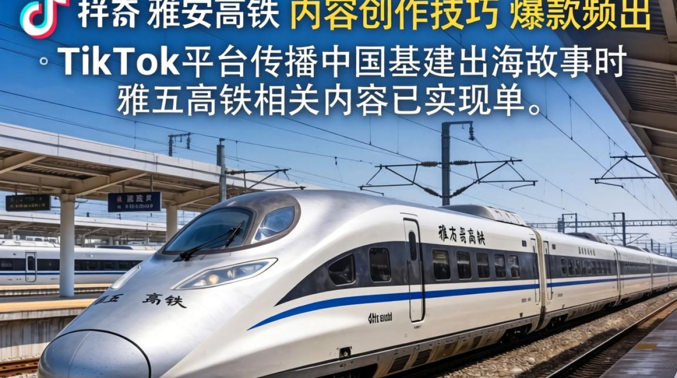 TikTok如何打造雅万高铁爆款内容?雅万高铁TikTok短视频创作技巧 TikTok如何打造雅万高铁爆款内容