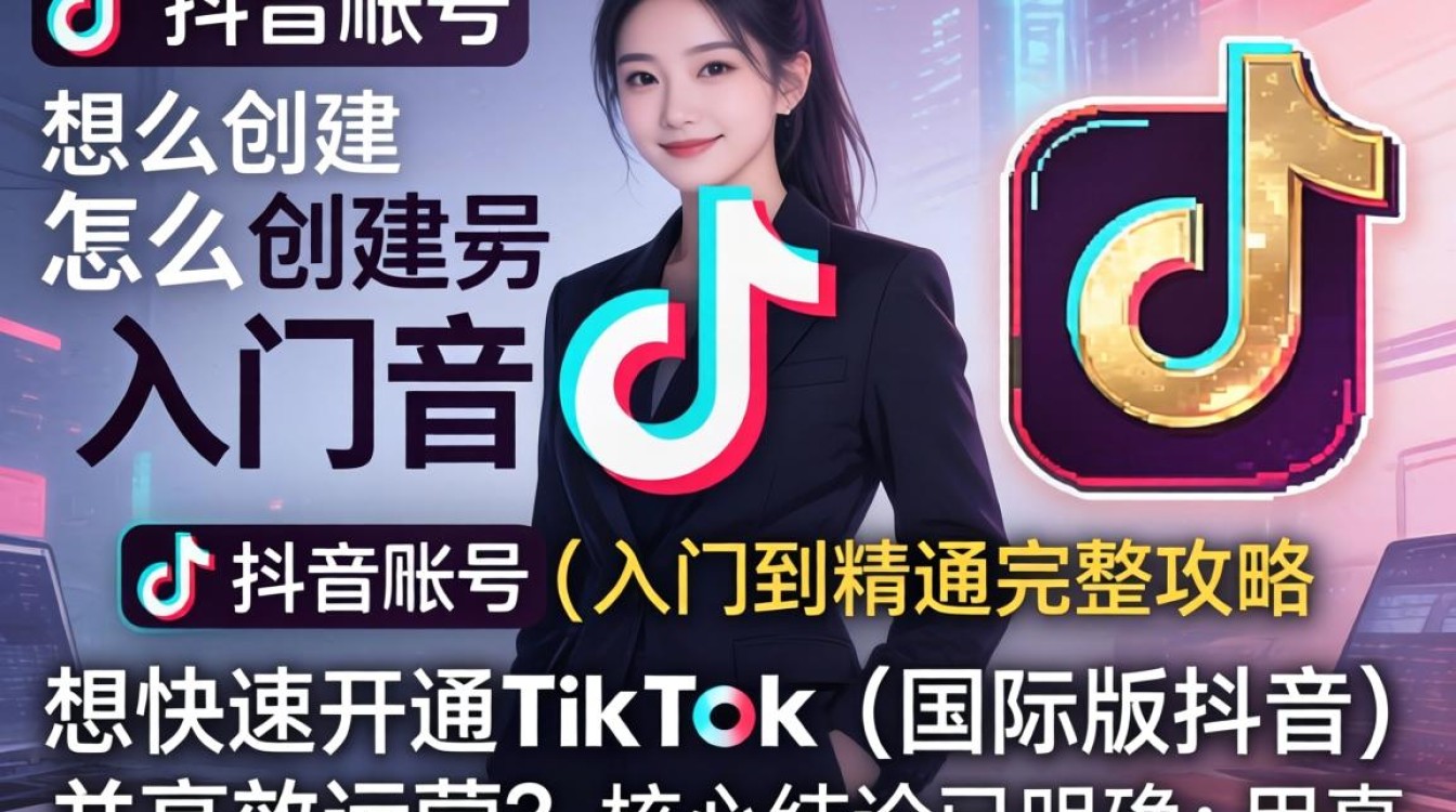 国际版抖音账号怎么创建?国际版抖音账号注册流程及新手入门指南 国际版抖音账号注册流程及新手入门指南