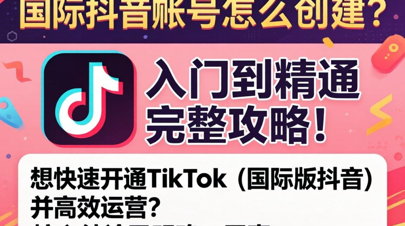 国际版抖音账号怎么创建?国际版抖音账号注册流程及新手入门指南 国际版抖音账号注册流程及新手入门指南
