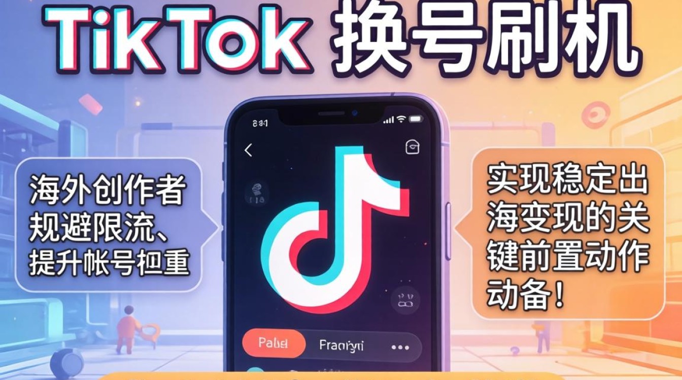 TikTok换号刷机怎么操作?TikTok换号刷机出海变现完整教程 TikTok换号刷机出海变现完整教程