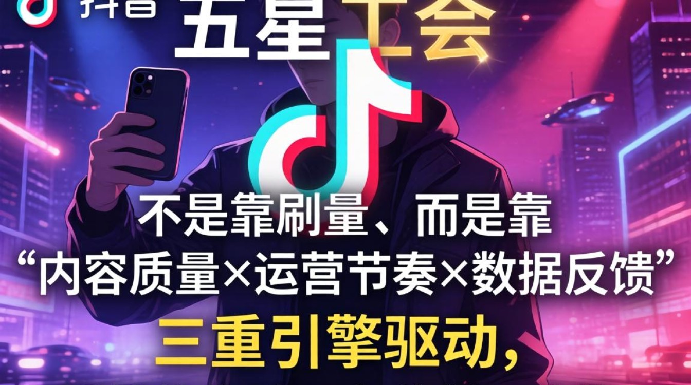 抖音五星工会怎么达到?抖音五星工会要求与算法推荐流量获取方法 抖音五星工会要求与算法推荐流量获取方法