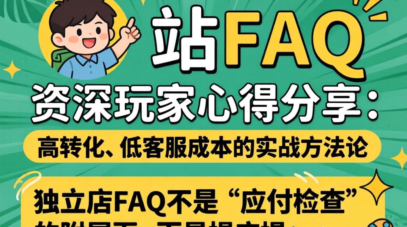 独立站FAQ怎么写?资深玩家分享高转化FAQ写作技巧 资深玩家分享高转化FAQ写作技巧