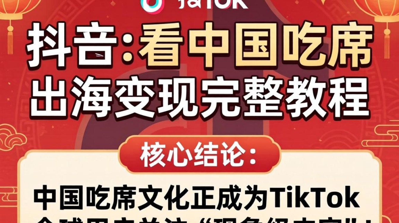 TikTok怎么靠中国吃席内容出海变现