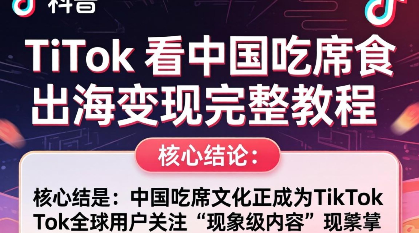 TikTok怎么靠中国吃席内容出海变现