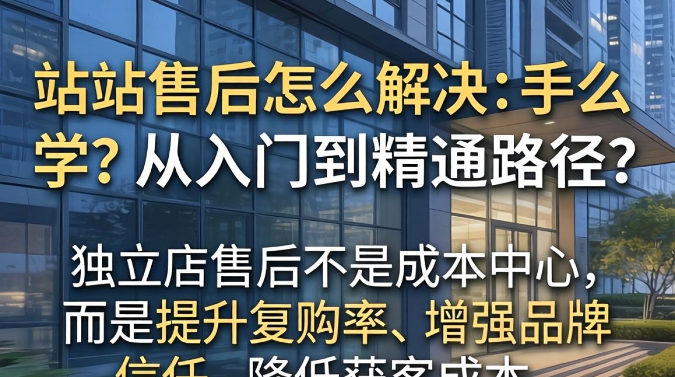 独立站售后怎么解决?从入门到精通的系统学习路径 从入门到精通的系统学习路径