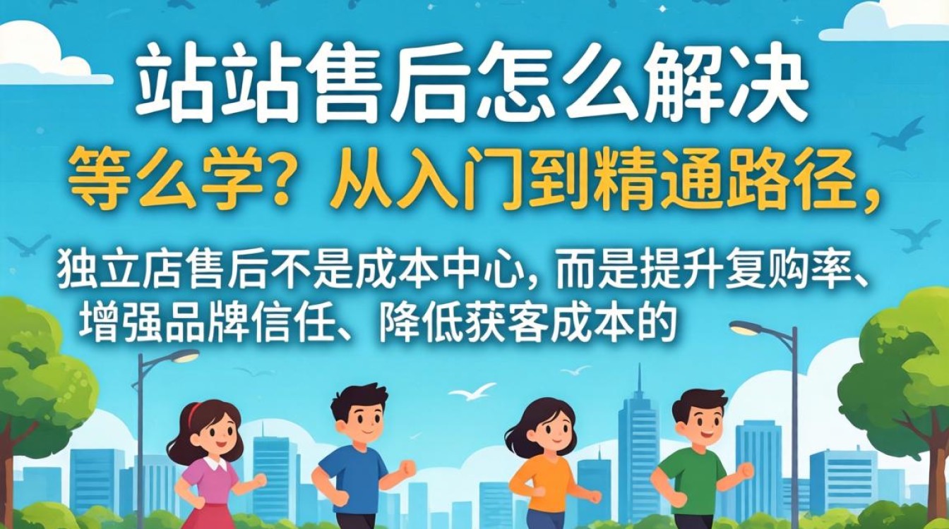 独立站售后怎么解决?从入门到精通的系统学习路径 从入门到精通的系统学习路径