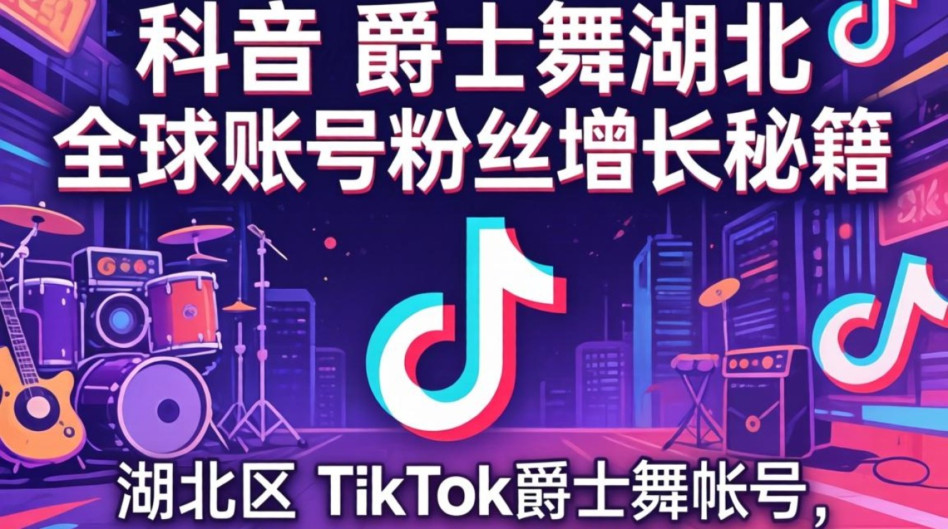 TikTok爵士舞湖北如何快速涨粉?全球账号粉丝增长秘籍 TikTok爵士舞湖北如何快速涨粉