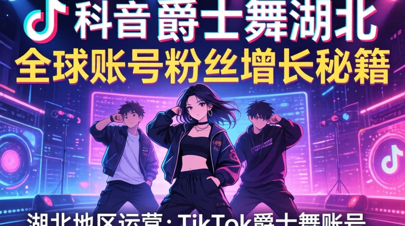 TikTok爵士舞湖北如何快速涨粉?全球账号粉丝增长秘籍 TikTok爵士舞湖北如何快速涨粉
