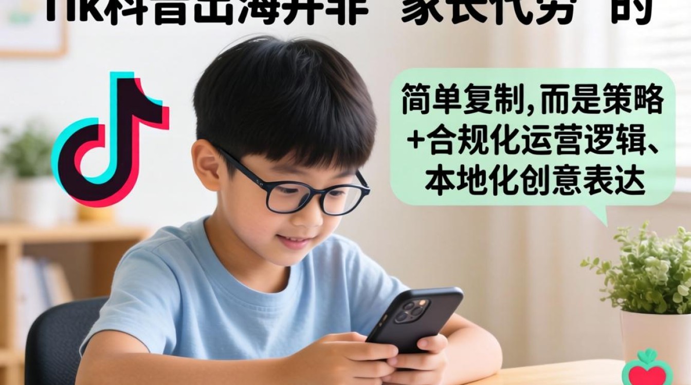 TikTok十岁儿童如何进军海外市场?海外TikTok用户年龄限制与入局指南 海外TikTok用户年龄限制与入局指南