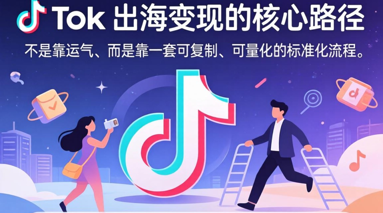TikTok标准化流程出海变现完整教程