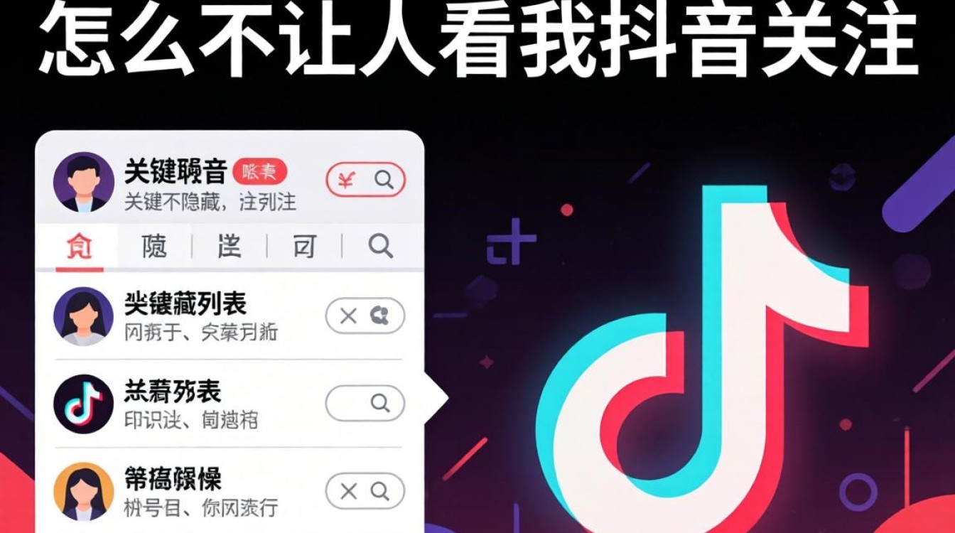 怎么不让人看我抖音关注?账号定位与内容规划怎么做才能提升关注量 账号定位与内容规划怎么做才能提升关注量
