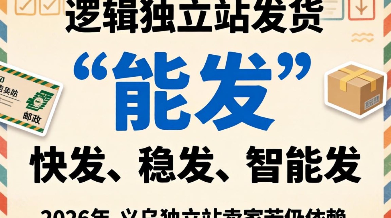 义乌独立站怎么发货?2026年跨境电商独立站发货趋势与实操指南 2026年跨境电商独立站发货趋势与实操指南