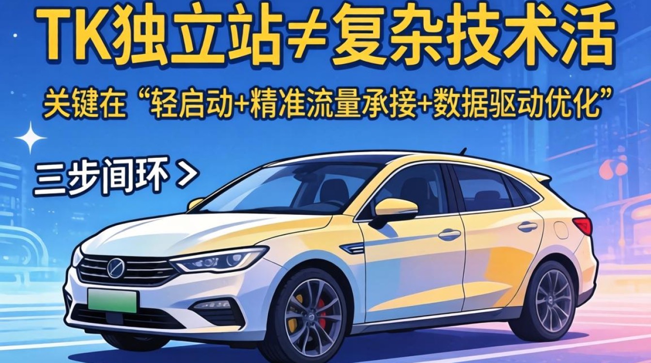 怎么建tk独立站快速获得流量曝光