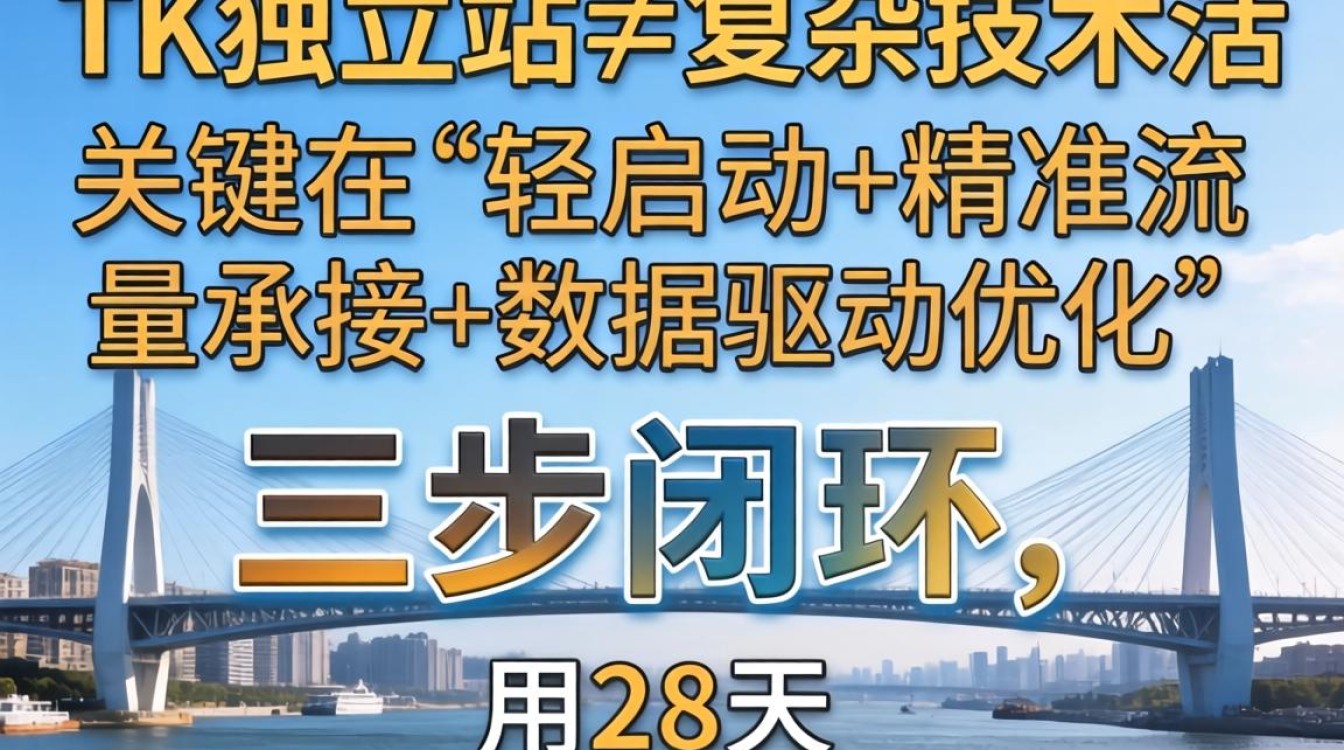 怎么建tk独立站快速获得流量曝光