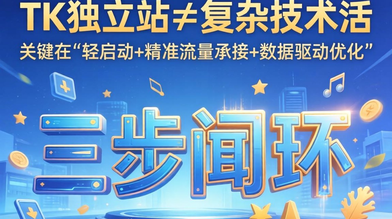 怎么建tk独立站快速获得流量曝光