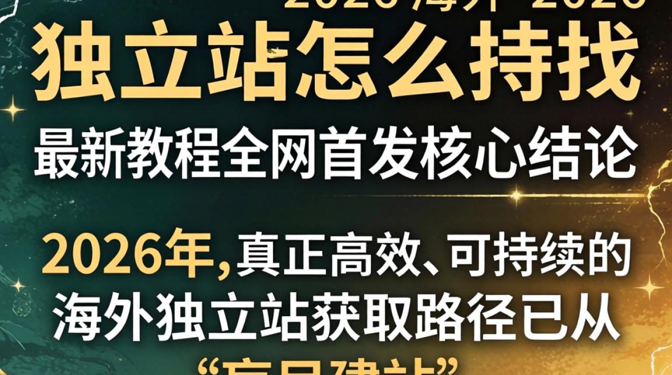 海外独立站怎么找?2026最新教程全网首发,海外建站平台推荐与实操步骤 海外建站平台推荐与实操步骤