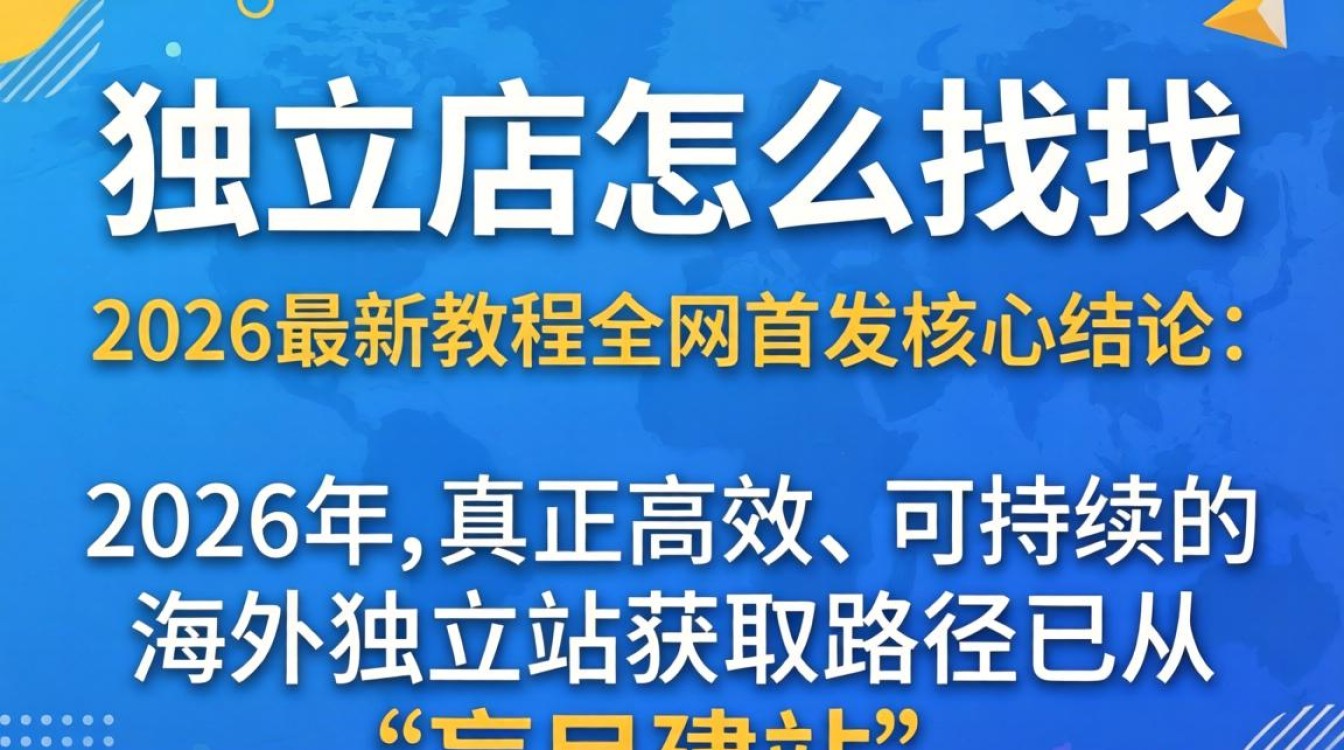 海外独立站怎么找?2026最新教程全网首发,海外建站平台推荐与实操步骤 海外建站平台推荐与实操步骤