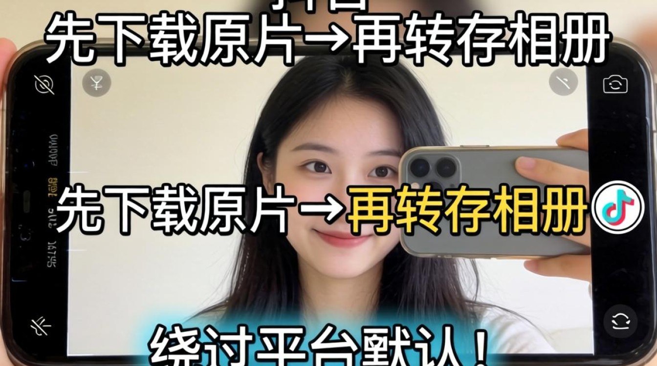 抖音自拍怎么保存到手机?抖音自拍保存到相册并复制的正确方法 抖音自拍保存到相册并复制的正确方法