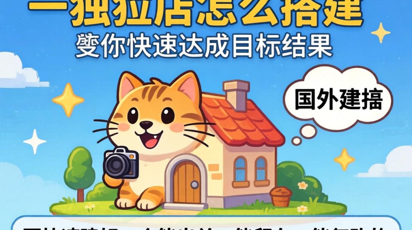 国外独立站怎么搭建?国外独立站搭建流程及快速上线方法 国外独立站搭建流程及快速上线方法