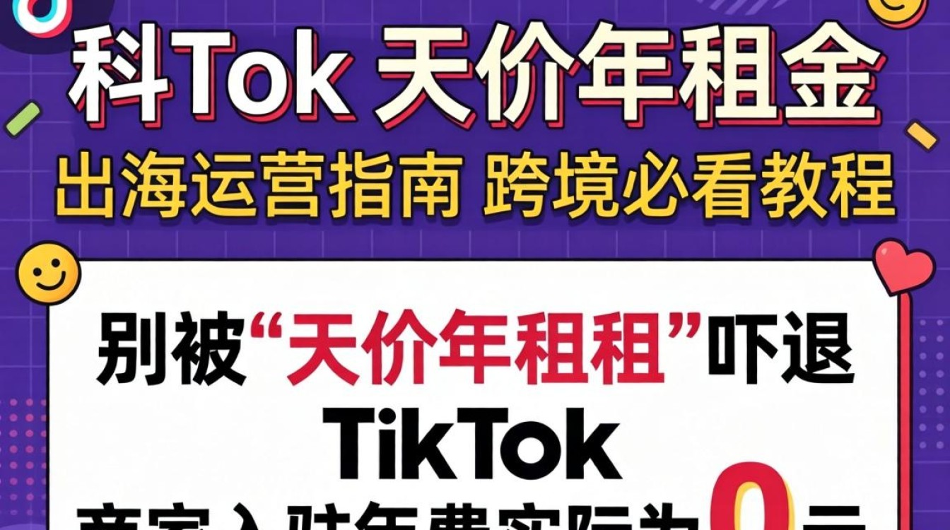 TikTok天价年租金怎么算